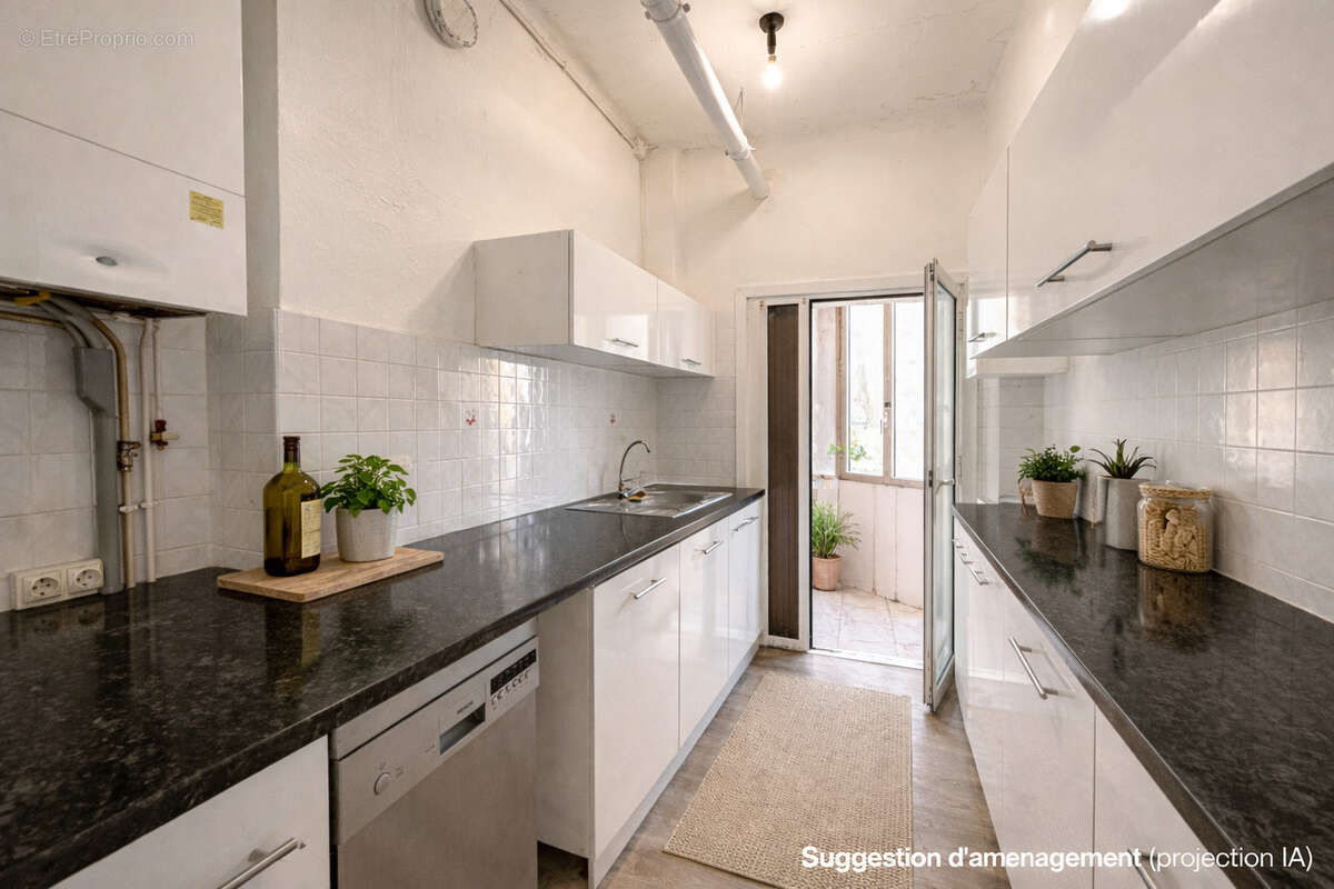 Appartement à TOULON