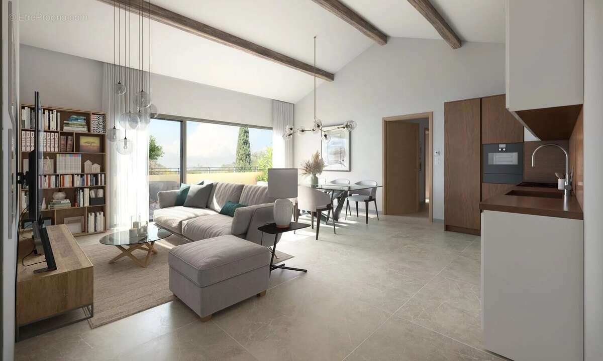 Appartement à AIX-EN-PROVENCE