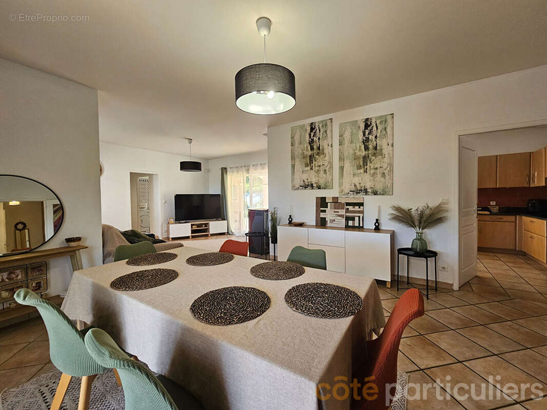 Maison 4 chambres avec parc arboré et piscine - photo 4