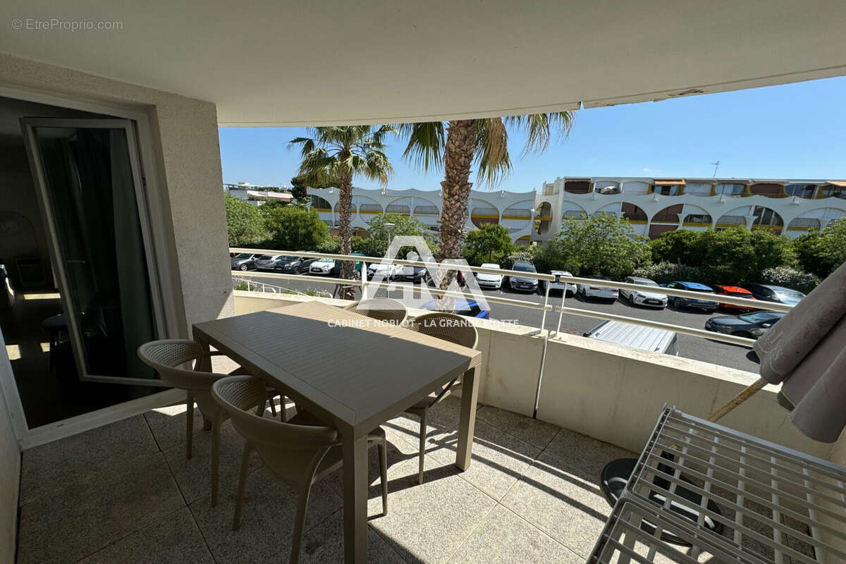 Appartement à LA GRANDE-MOTTE