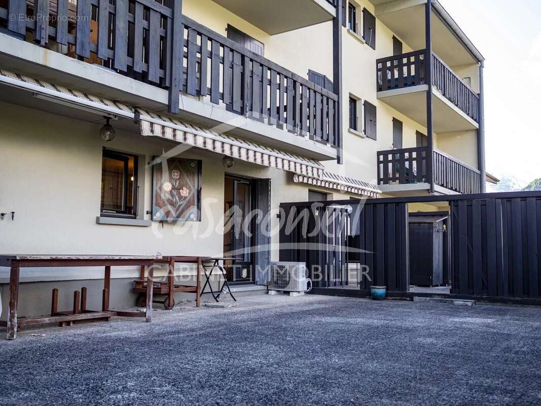 Appartement à SAINT-GERVAIS-LES-BAINS