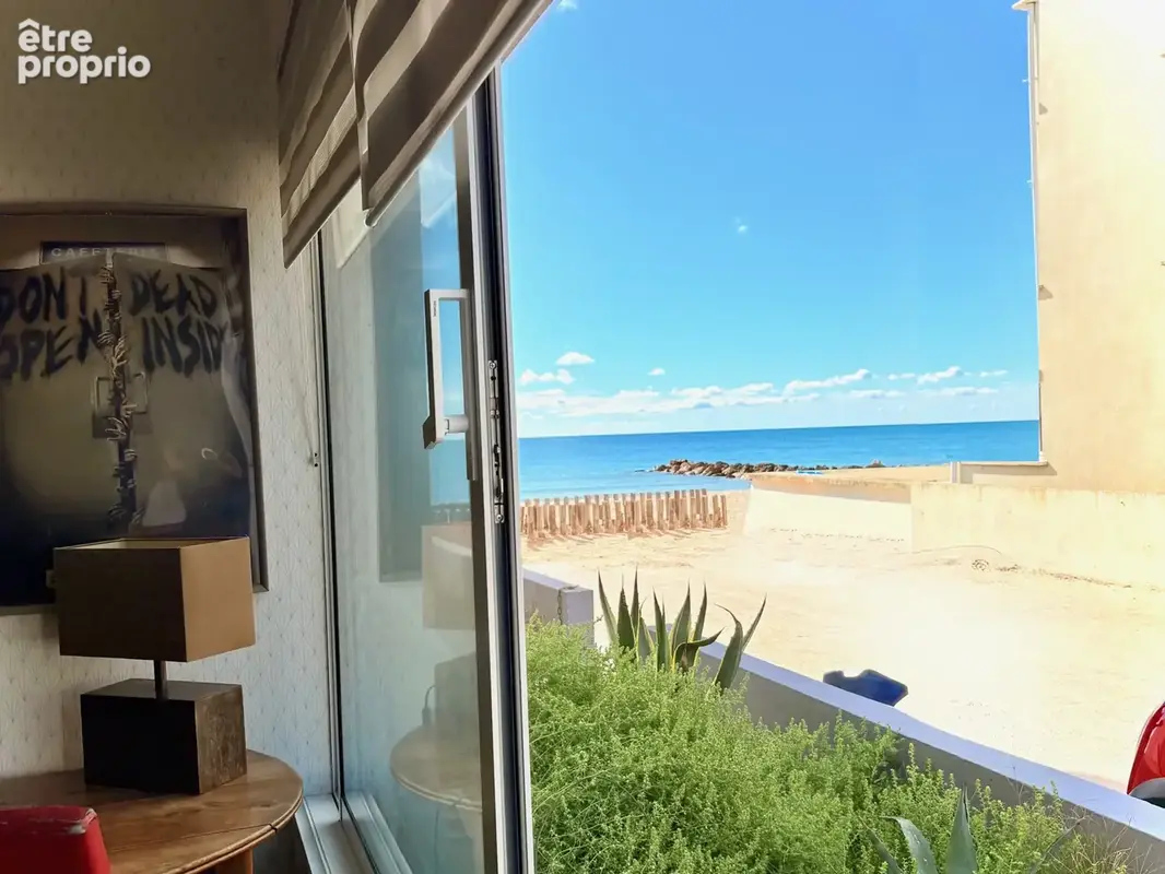 1 ere ligne - lot de 2 appartements - parking - terrasse - - photo 2