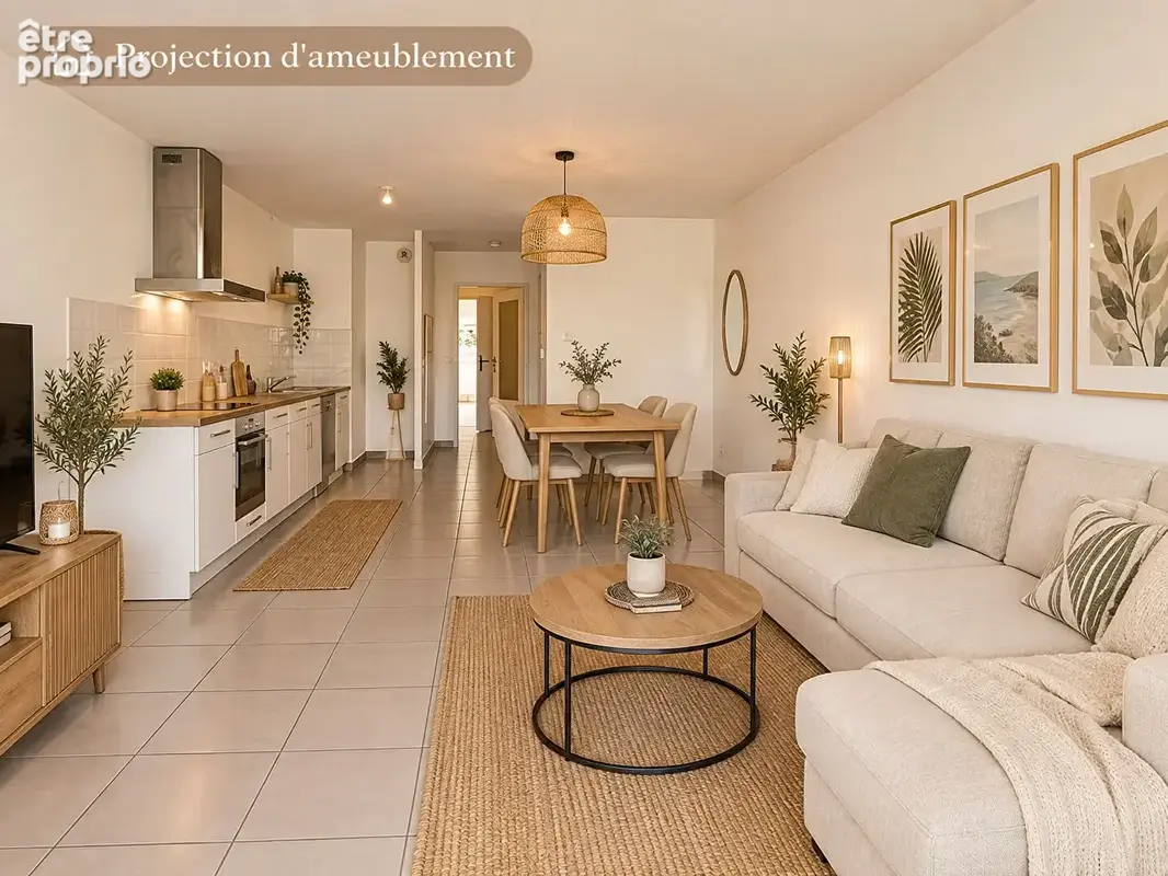 Appartement Mérignac T3 66 m2, terasse 8m2, hyper-centre, parking - photo 7