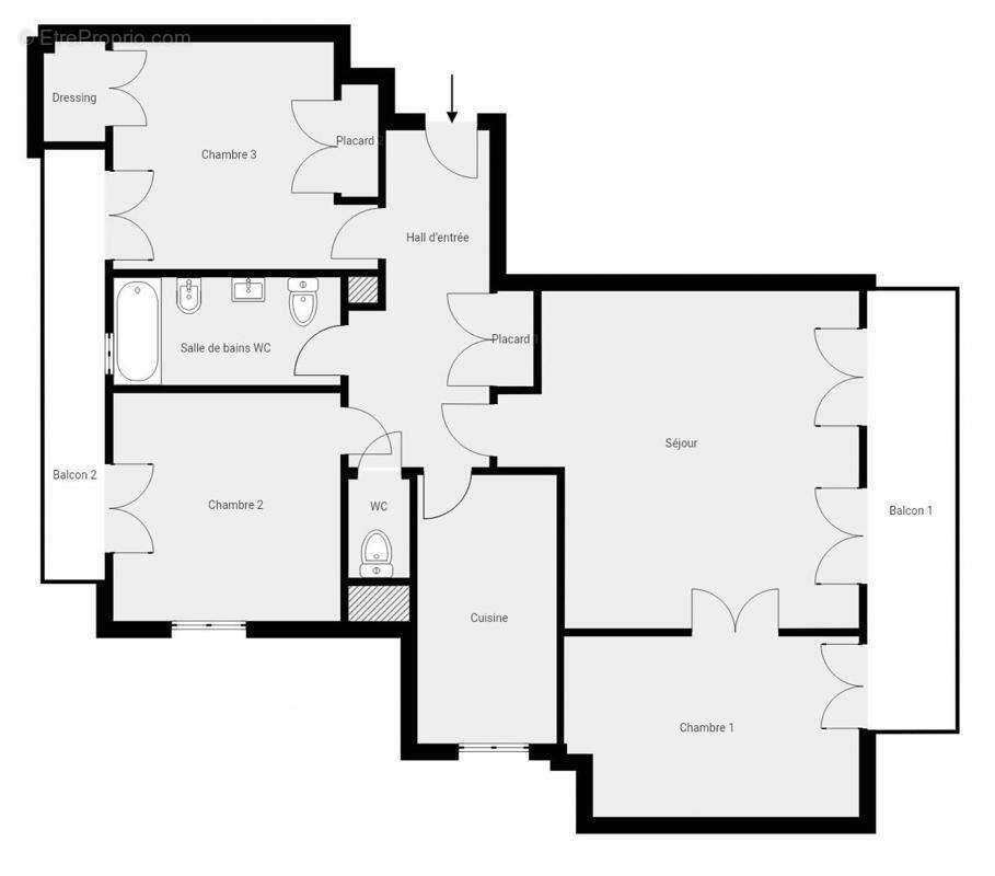 Appartement à CAGNES-SUR-MER