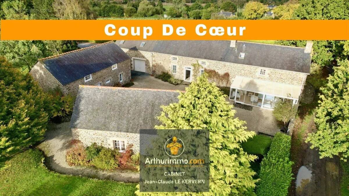 Maison à PLEGUIEN