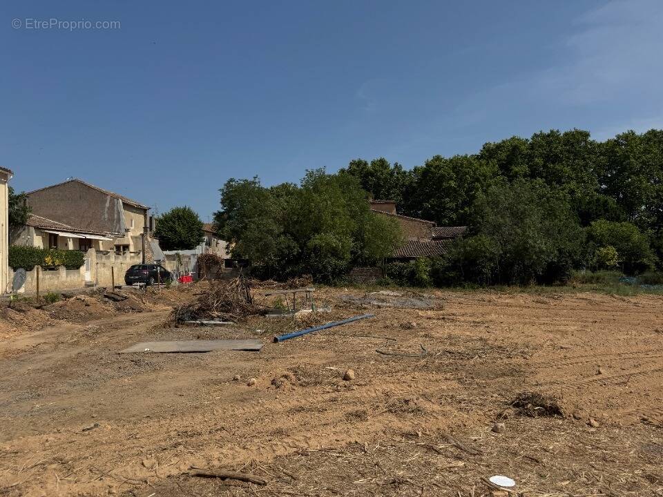 Terrain à PINET
