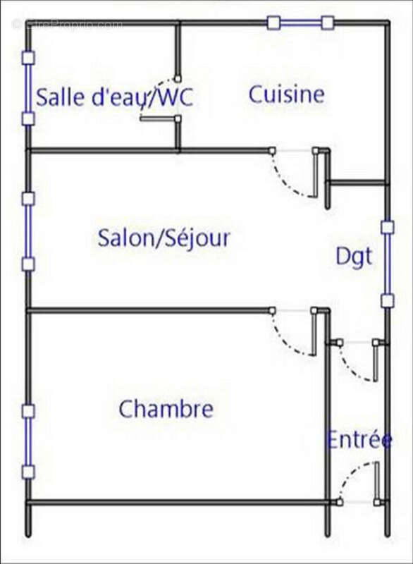 Appartement à BOURGES