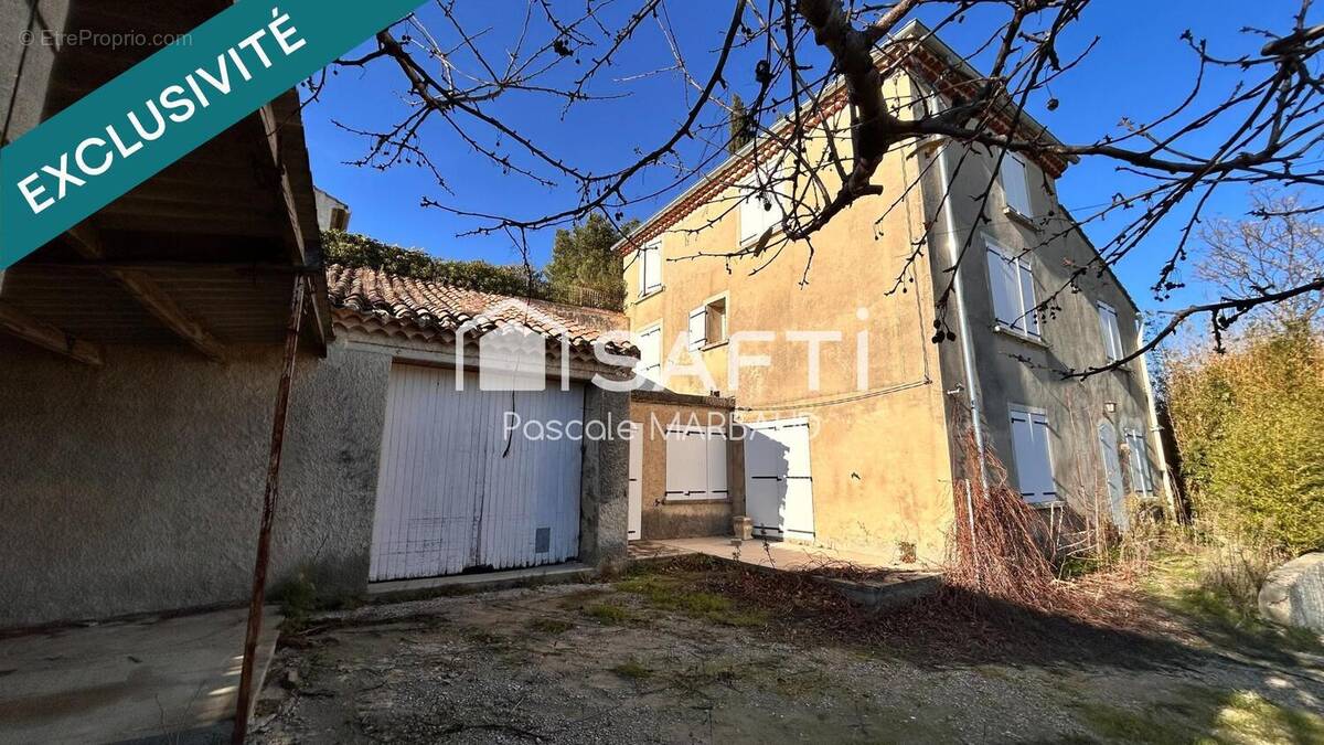 Photo 1 - Maison à VACQUEYRAS