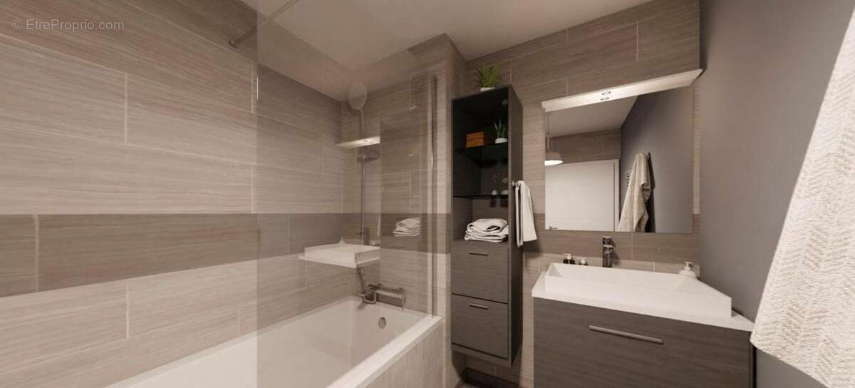 Appartement à PARIS-18E