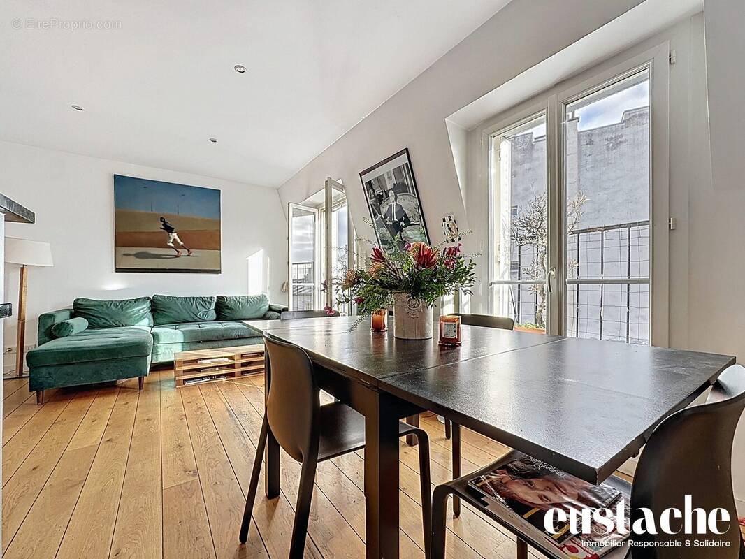 Appartement à PARIS-9E