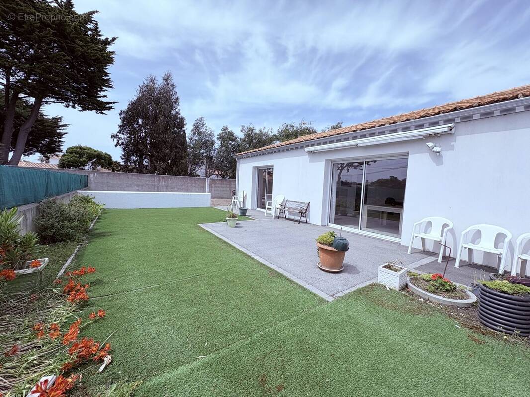 Maison à NOIRMOUTIER-EN-L'ILE