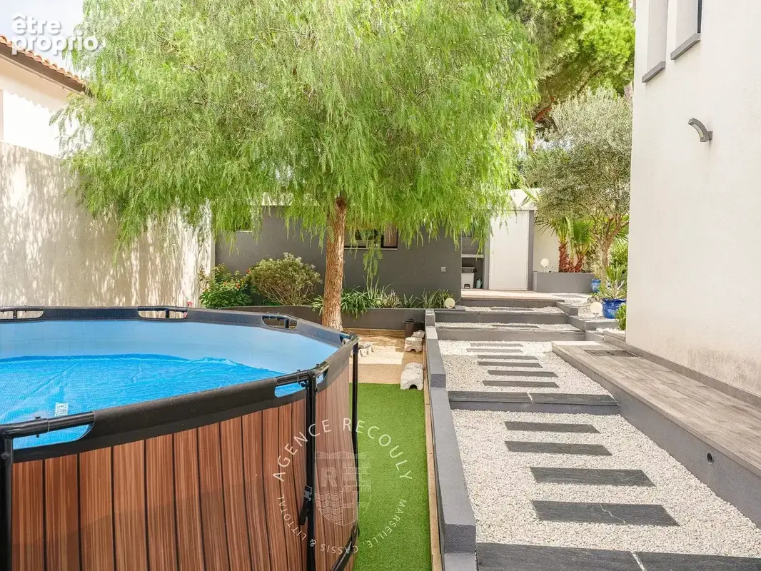 MAISON T5 avec jardin et garage - MONTREDON-13008 Marseille - photo 11