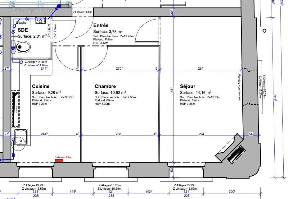Appartement à BORDEAUX