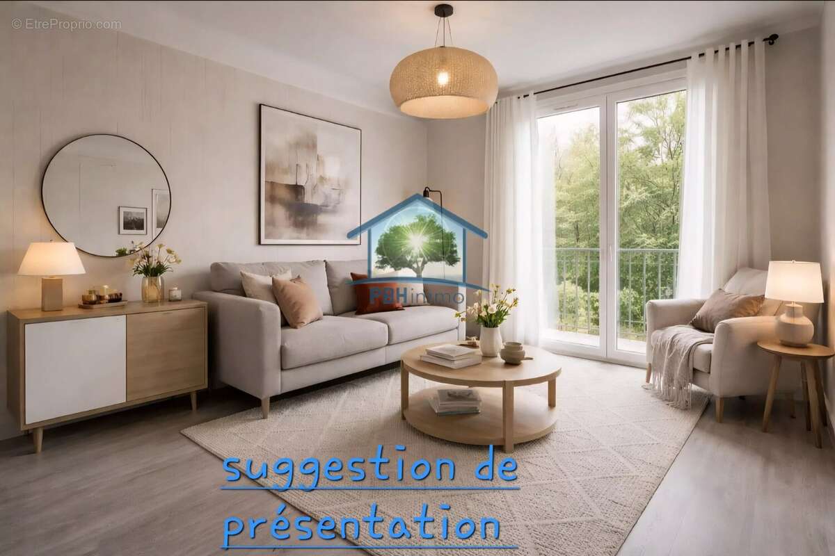 Appartement à GRIGNY