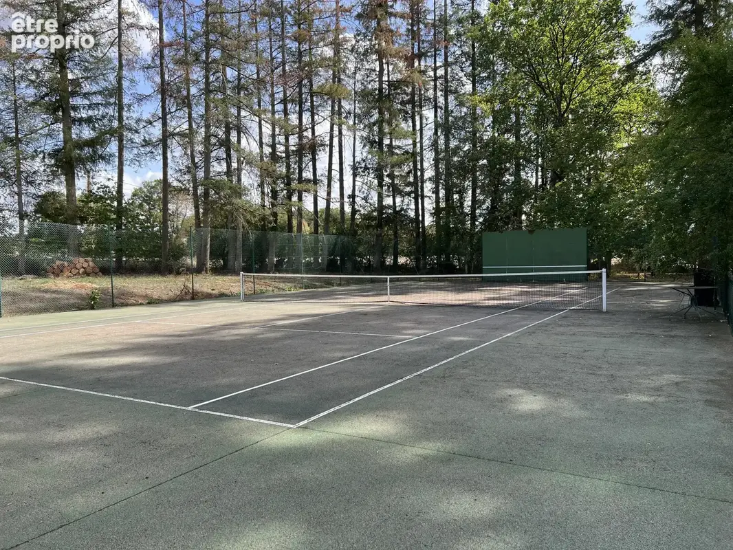 Propriété 13,71 ha : maison de maître, logement amis, étangs, piscine, tennis - photo 16