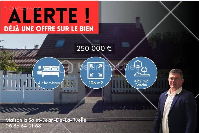 Maison à FLEURY-LES-AUBRAIS