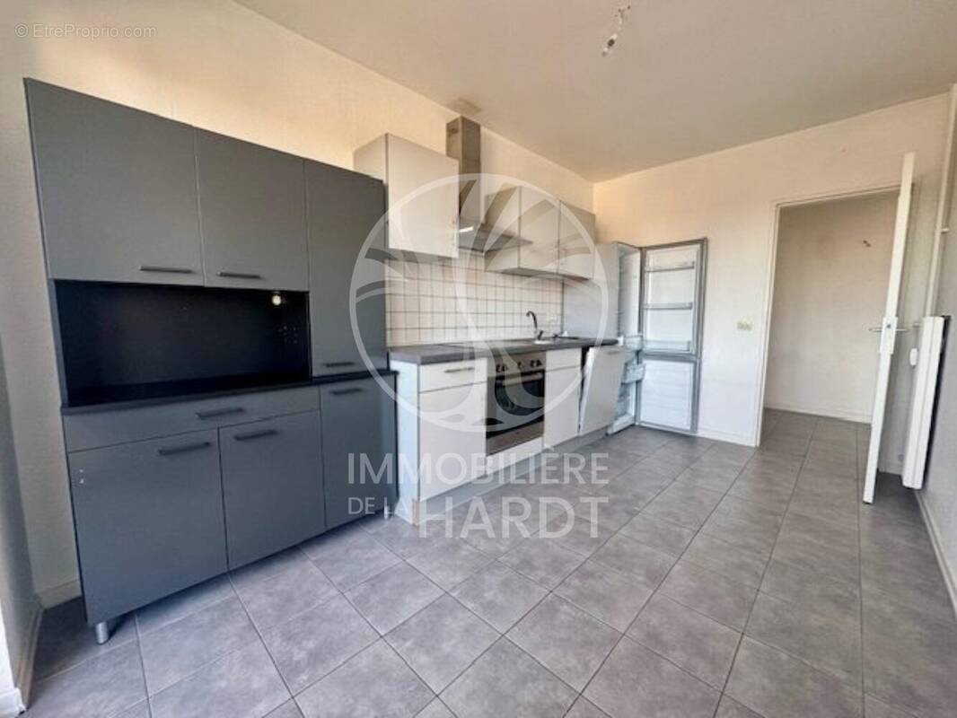 Cuisine - Appartement à ILLZACH