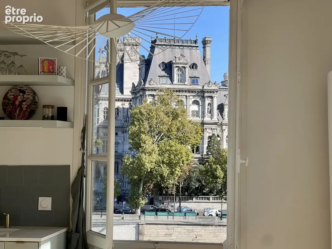 2 pièces 36 m2 en angle vue Seine - Ile de la Cité - Notre Dame Paris 04 - photo 5