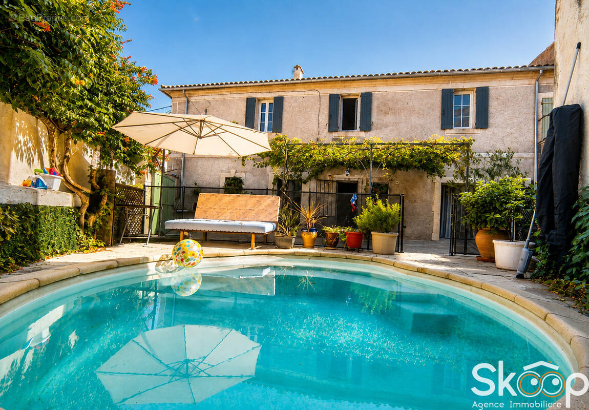 Maison à SATURARGUES