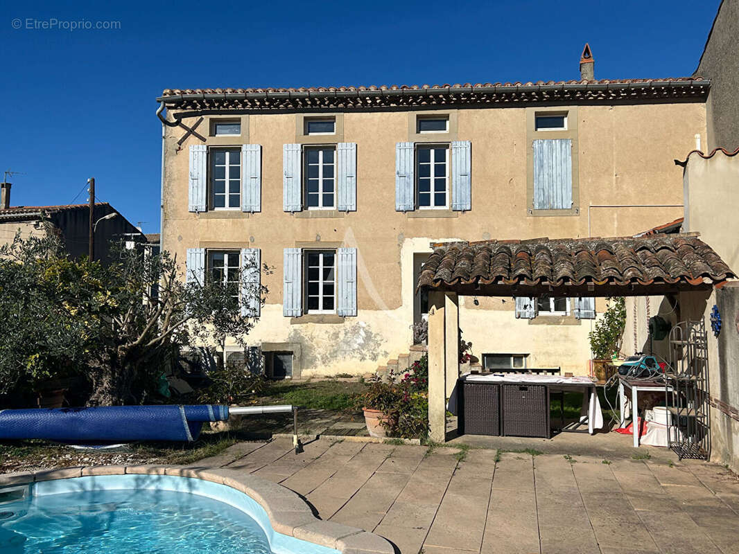 Maison à CASTELNAUDARY