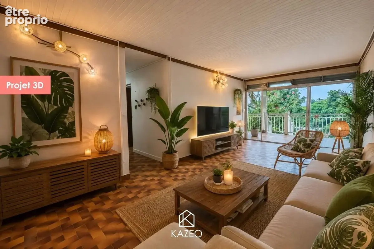 Maison 4 pièces 87 m² à vendre à Gros-Morne (97213) - photo 4