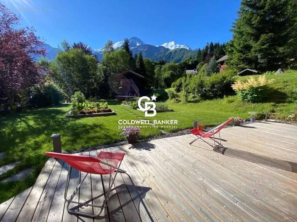 Maison à LES HOUCHES
