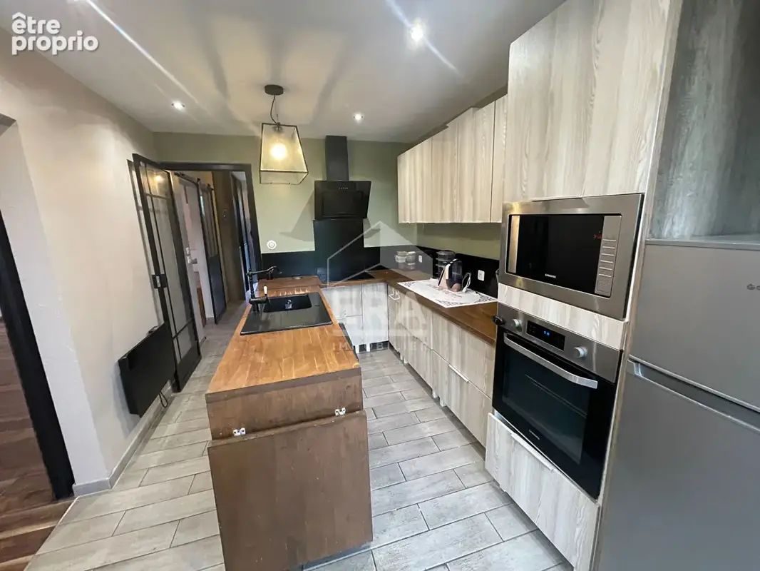 Maison semi mitoyenne Grande Synthe (59760) 3 chambres jardin et garage - photo 2