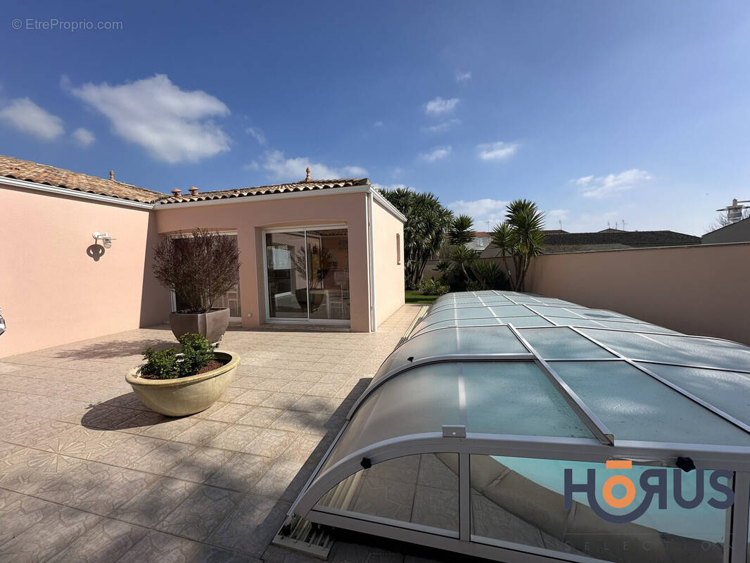 Maison à HIERS-BROUAGE