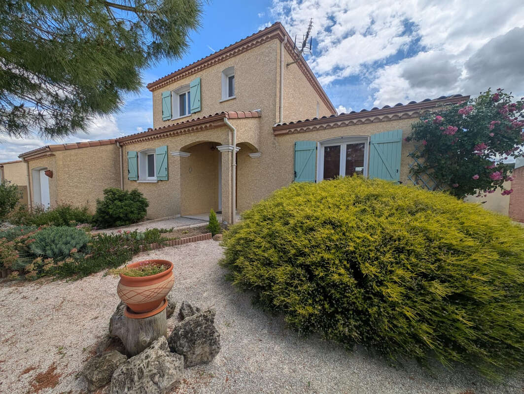 Maison à LEZIGNAN-CORBIERES