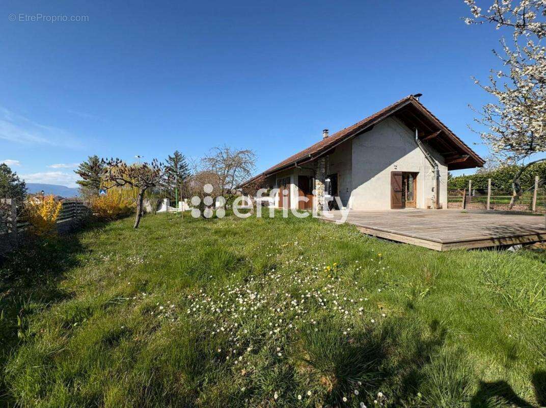 Maison à VEIGY-FONCENEX