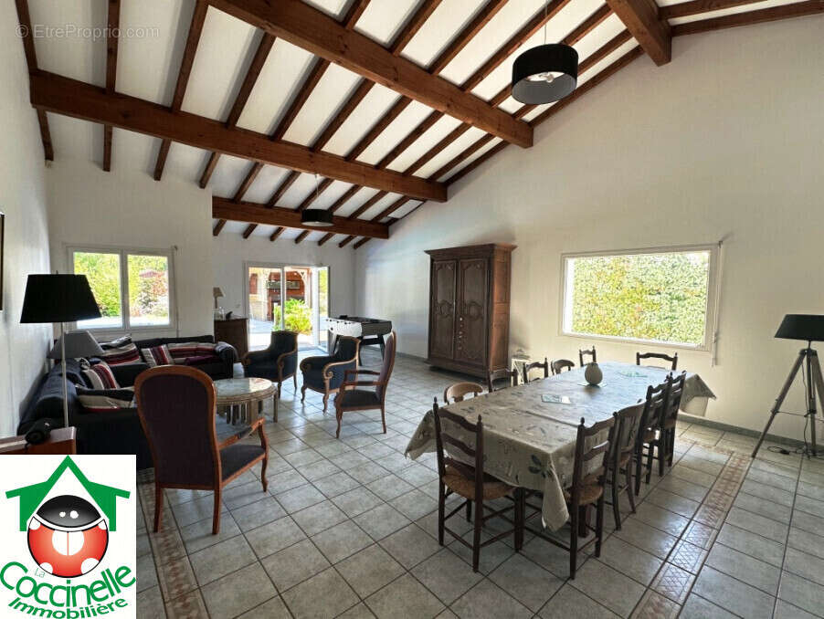 Maison à GUJAN-MESTRAS