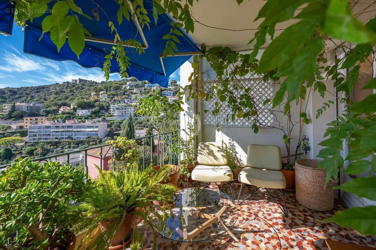Appartement à VILLEFRANCHE-SUR-MER