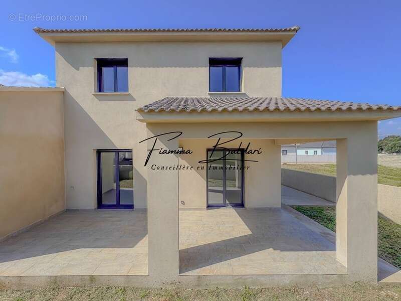 À vendre Maison T4 en duplex de 86m² neuve avec garage, Folelli, Penta di Casinca, Haute-Corse (20) - photo 15