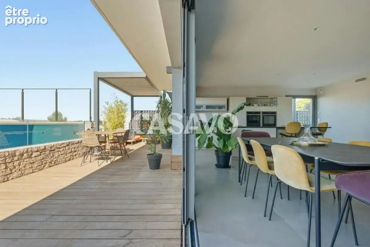 Vente Appartement 5 pièces de 145m² - 13510 Éguilles - photo 7