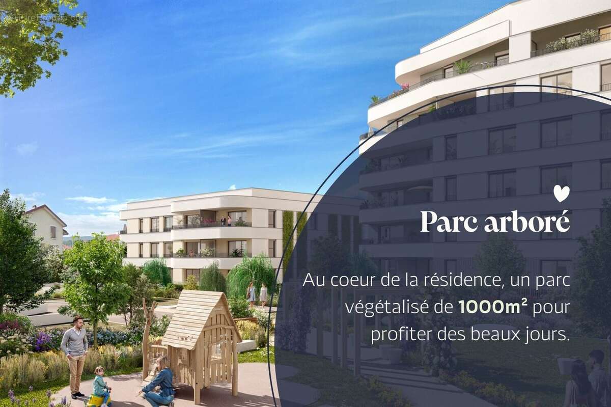 Appartement à COGNIN