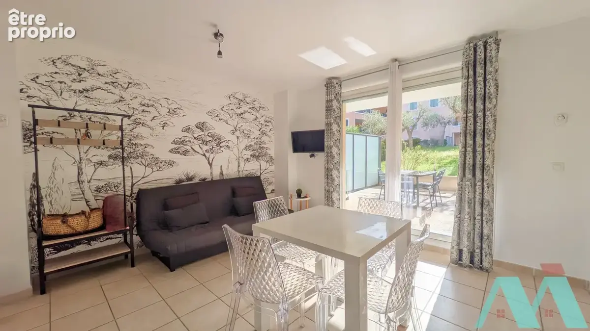 Appartement 2 pièces 32m2 avec terrasse 24m2 et garage - photo 5