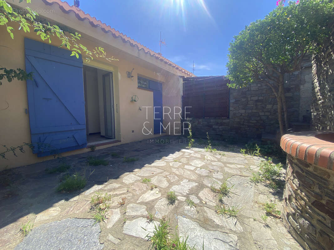 Maison à PORT-VENDRES