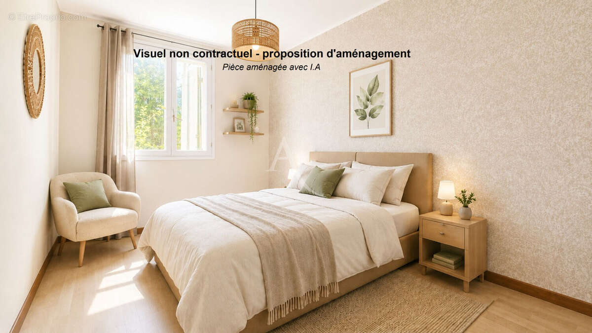 Rare sur le secteur ! Véritable maison de plain-pied 3 chambres  Jardin clos  Vexin, aux portes du Val d'Oise - photo 8