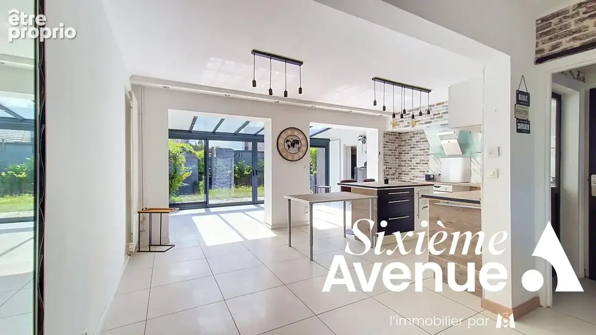 Maison semi-individuelle de 113 m² - Quartier calme de Grande-Synthe - photo 2