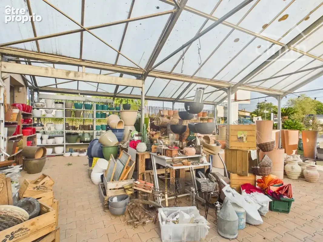 Jardinerie / Pépinière – Murs et Fonds de commerce – Sud Ardèche - photo 10