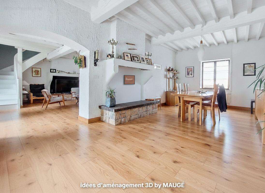 Maison à SAINT-PRIEST