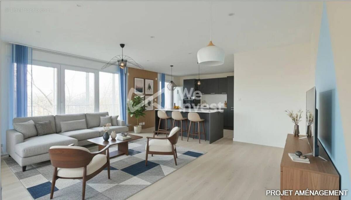 Appartement à CLICHY