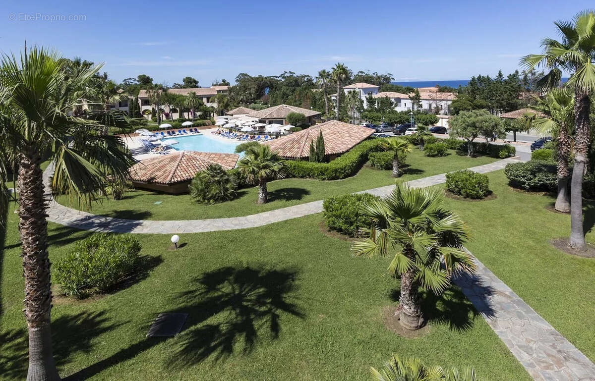 Appartement à LINGUIZZETTA