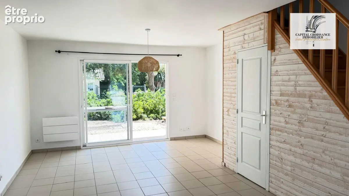 Maison T3 bis duplex avec jardin - LA TESTE DE BUCH - photo 5