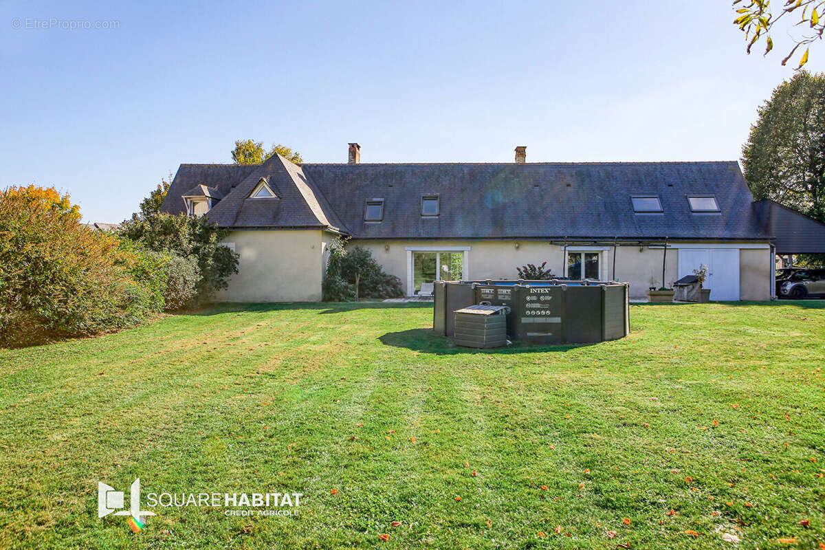 Maison à SAINT-SYLVAIN-D&#039;ANJOU
