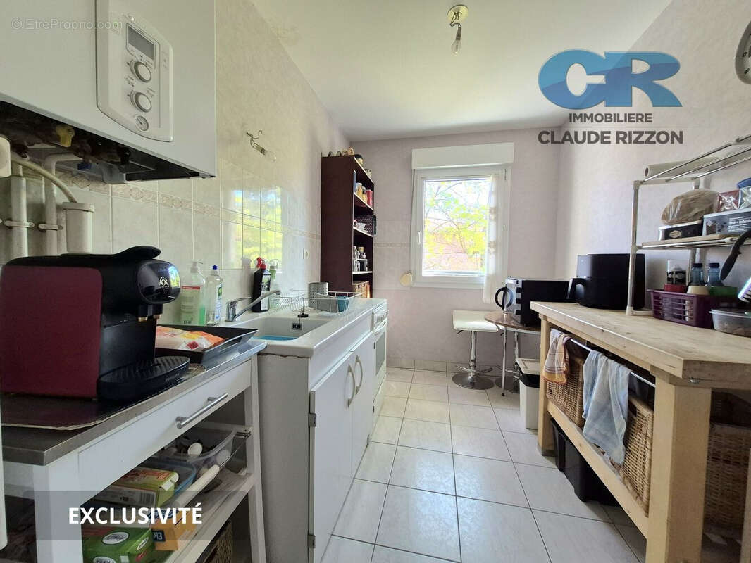 Appartement à METZ