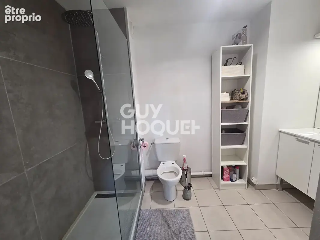 Appartement Marseille T2 de 45m² avec balcon et parking , Résidence sécurisée de 2017 - photo 5