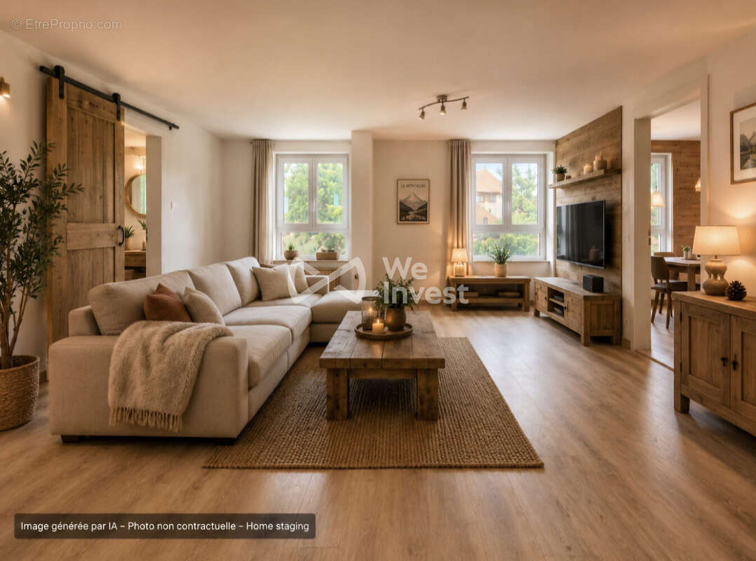Appartement 98 m² à Wasselonne  - photo 5