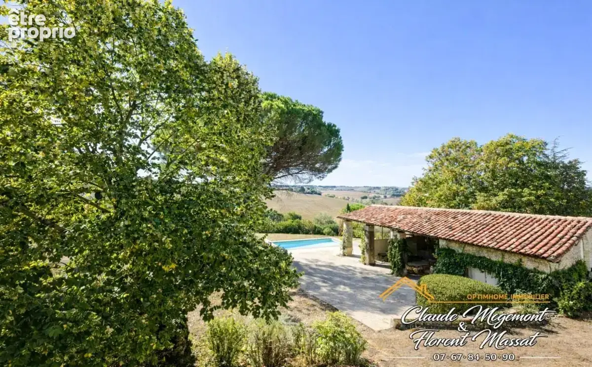 Maison de Maître – 358 m² – vue Pyrénées – à vendre 8 pièces LAVAUR (81) - photo 7