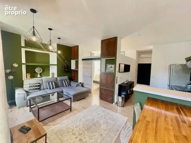 Bastia Vieux Port Appartement F2 vendu meublé - photo 3